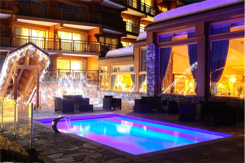 Winter getaway at Courchevel 